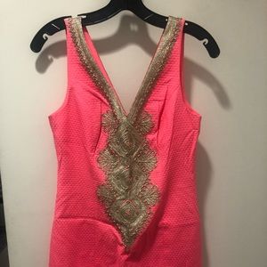 Lilly Pulitzer Dress - New with Tags Pink Size 0